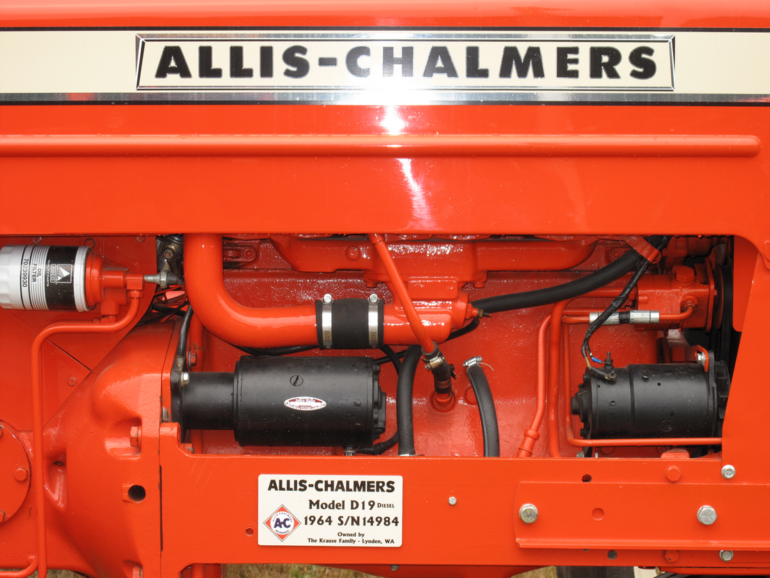 Allis-Chalmers Parts Allis-ChalmersD19 oil filter